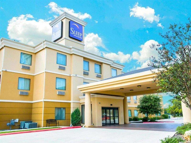 Sleep Inn & Suites Нью Браунфелс Экстерьер фото